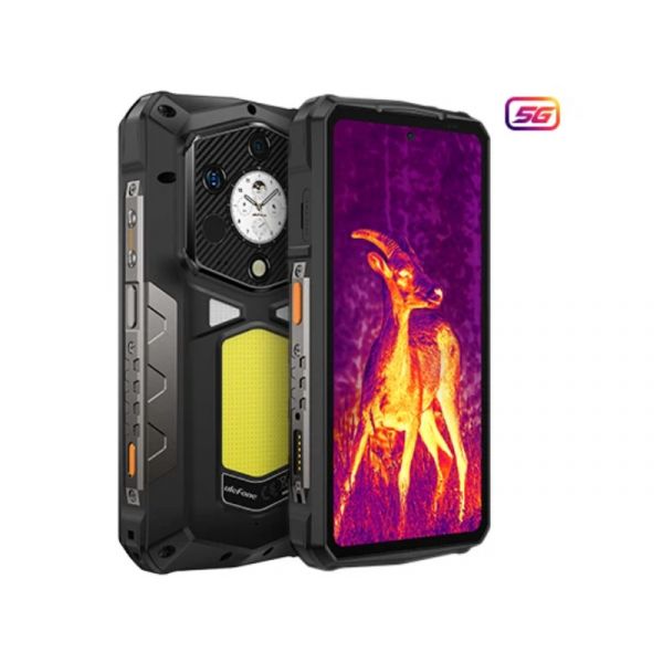 Ulefone Armor 29 Pro Thermal 5G 16GB+512GB (5012-BF1) Black